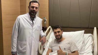 Bursaspor’un tecrübeli futbolcusu Cüneyt Köz, geçirdiği ameliyat sonrası camiaya teşekkürlerini