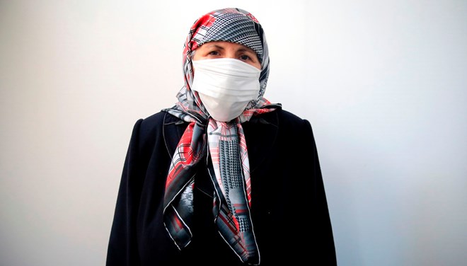 Koronavirüs aşısı için gitti, kanser olduğunu öğrendi