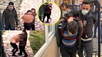 Sokak ortasında genç kadını taciz eden zanlı tutuklandı