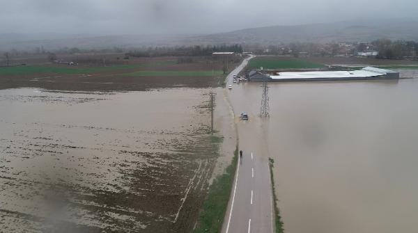Bursa’da yollar kapandı!