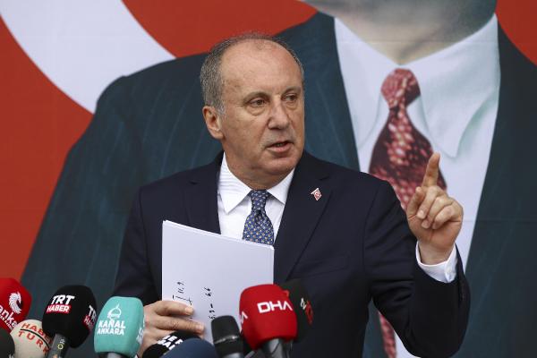 Muharrem İnce koronavirüse yakalandı