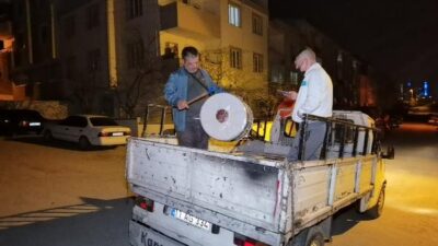 Bursa’da ramazan davulcusundan koronavirüslü mani: ‘2 yıldır illallah ettirdin’