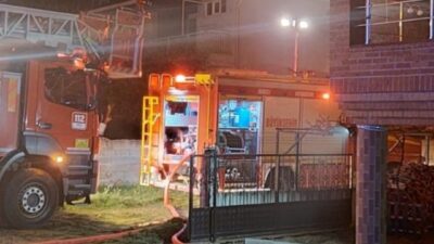 Evi yanan kişi ormanda tabancayla vurulmuş halde bulundu