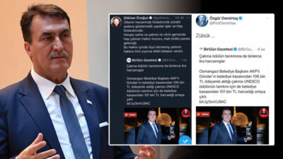 Dündar: ‘Zübük görmek istiyorsanız aynaya bakın sosyal medya budalaları!’