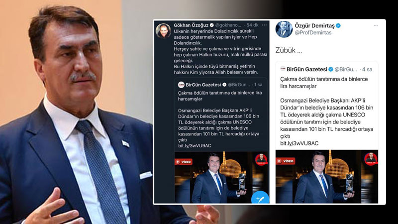 Dündar: ‘Zübük görmek istiyorsanız aynaya bakın sosyal medya budalaları!’