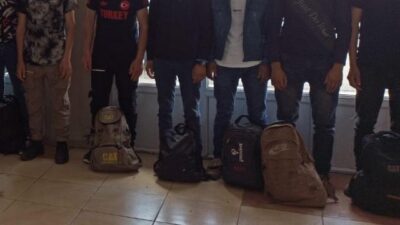 Kırklareli’nde 34 düzensiz göçmen yakalandı