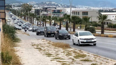 ‘Tam kapanma’ öncesi Bodrum’a akın