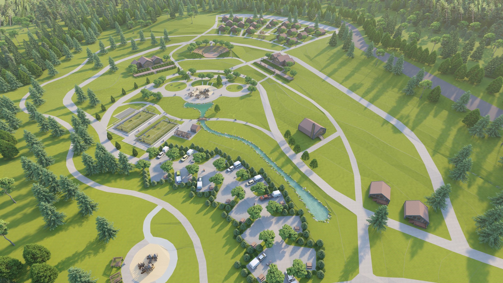 Bursa’ya yeni Eko Turizm Tesisi!