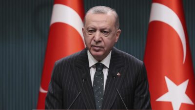 Cumhurbaşkanı Erdoğan esnafla bir araya geldi
