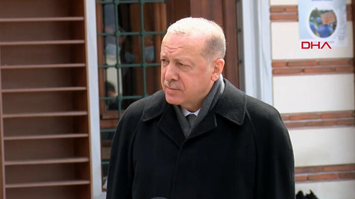 Cumhurbaşkanı Erdoğan’dan sert sözler; Bakanımız haddini bildirdi!