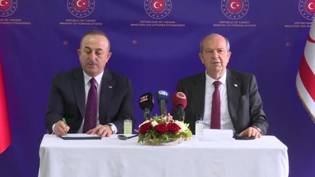 Kıbrıs görüşmelerinden sonuç çıkmadı! Türk tarafından ilk açıklama