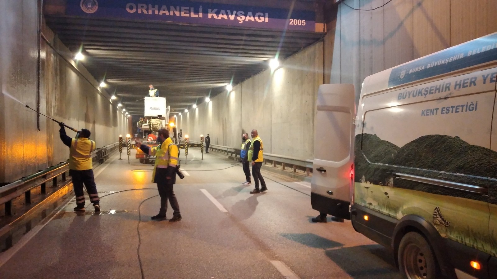 Büyükşehir, tam kapanmayı fırsata dönüştürdü