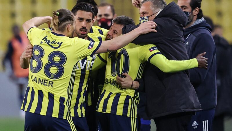 Süper Lig'de 32. hafta sona erdi... Haftanın kapanış maçında Fenerbahçe,