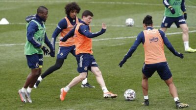 Süper Lig'in 33. haftasında yarın Yeni Malatyaspor'a konuk olacak Fenerbahçe'de
