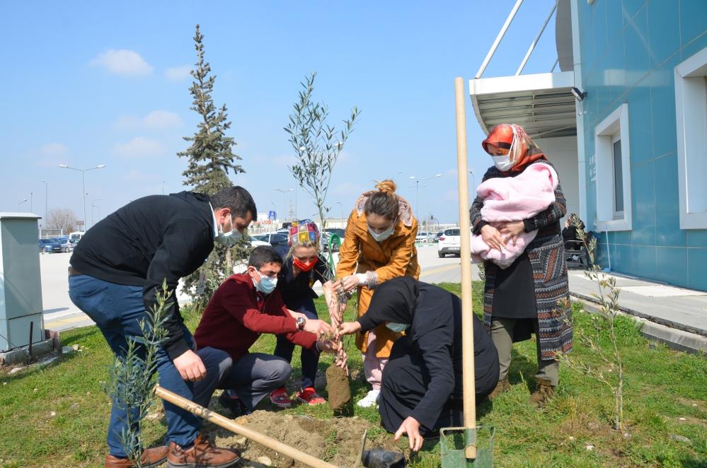 Bursa’da anlamlı uygulama! Bu hastanede doğanların adı ölümsüzleşiyor…