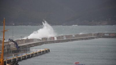 Meteoroloji’den fırtına uyarısı