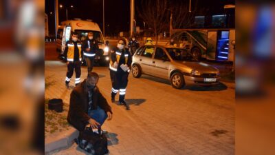 Otobüste ‘pozitif’ paniği