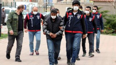 Sivas’ta 245 suç kaydı bulunan 5 dolandırıcı yakalandı