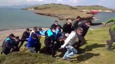 İzmir’de askeri uçak düştü