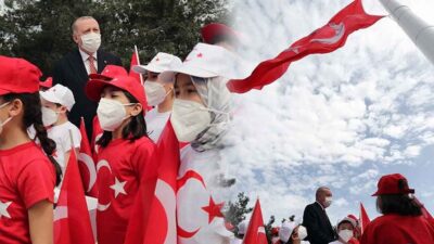 En büyük bayrak gönderde! Tam 1000 metrekare