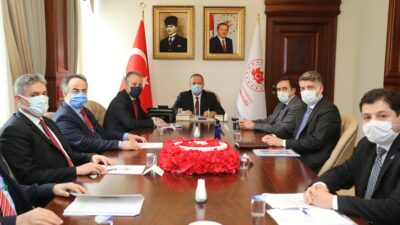 Bursa Valiliği’nde önemli zirve! Büyük tehlike yaşanmıştı!