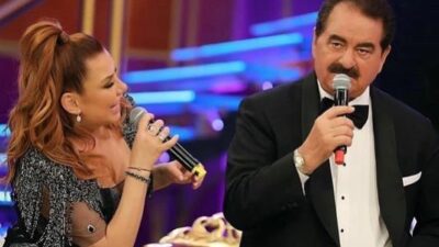 Ortam buz kesti! ‘Davul gibi olmuşsun’