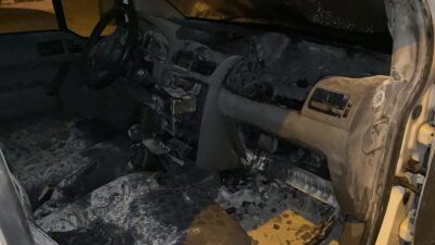 Bursa’da araç yangını! İftara yetişmeye çalışırken…