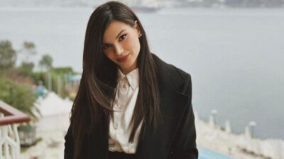 Karnı burnunda pozuna beğeni yağdı