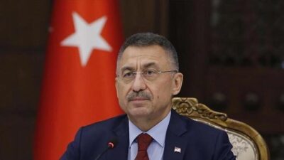 Cumhurbaşkanı Yardımcısı Oktay’dan KKTC mesajı: Omuz omuza olmayı sürdüreceğiz