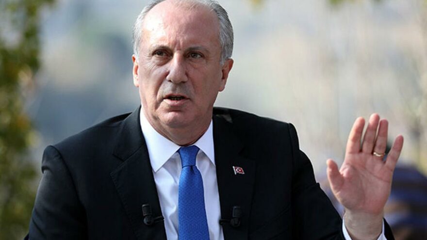 Muharrem İnce hastaneye kaldırıldı
