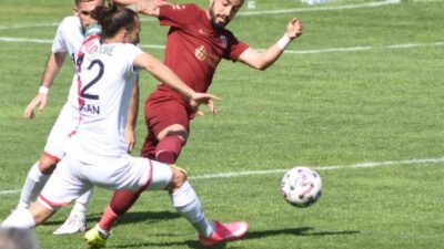 Misli.com 2. Lig Beyaz Grup'ta İnegölspor, evinde ağırladığı AMED Sportif