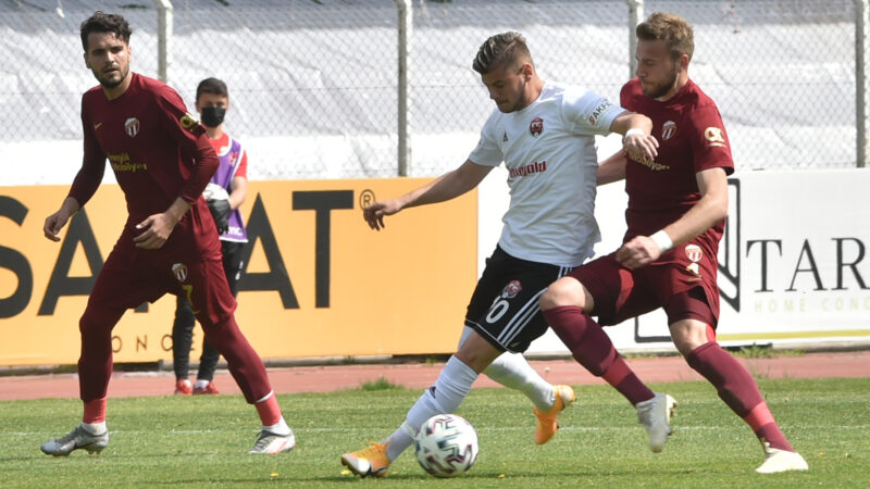 Misli.com 2. Lig Beyaz Grup'ta ateş hattından uzaklaşma mücadelesi veren