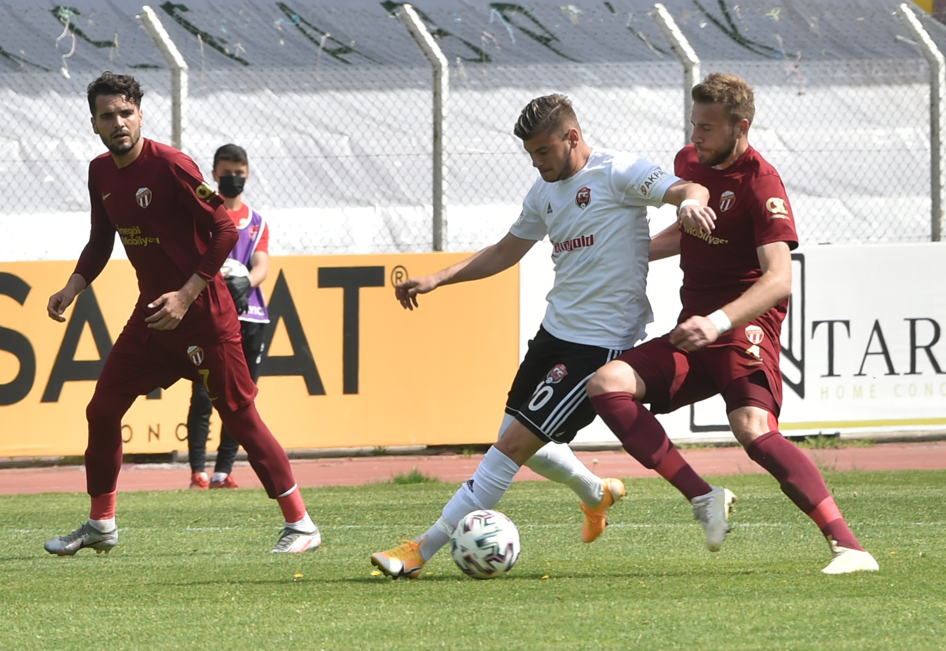 2.Lig’deki Bursa ekibi büyük fırsatı kaçırdı!