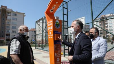 İnegöl akıllı parklarla donatılıyor