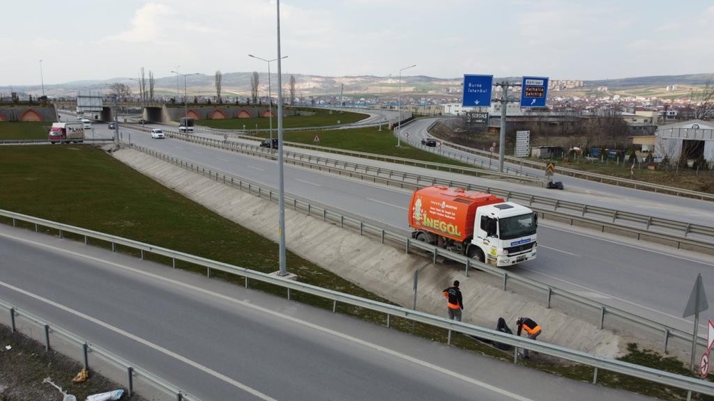 İnegöl’de hafta sonu temizliği İnegöl’de hafta sonu temizliği