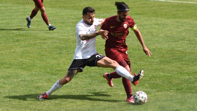 Misli.com 2.Lig Beyaz Grup'ta yer alan İnegölspor, deplasmanda Hekimoğlu Trabzon