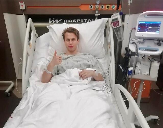 İsmail Çokçalış, İstanbul’da ameliyat oldu İsmail Çokçalış, İstanbul’da ameliyat oldu