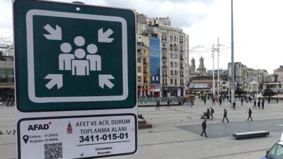 İstanbul’da toplanma alanı sayısı 5 bin 599’a ulaştı