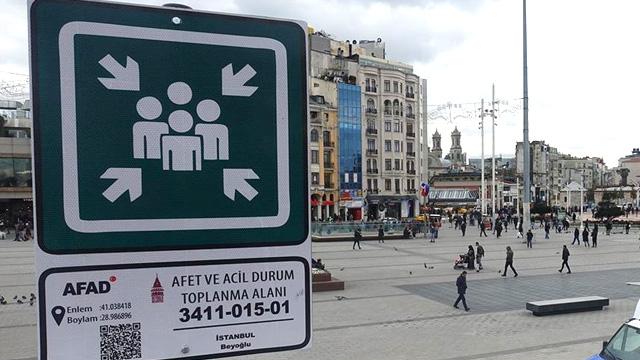 İstanbul’da toplanma alanı sayısı 5 bin 599’a ulaştı