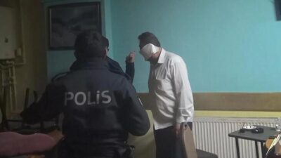 Baskında ilginç anlar! Tuvalet kağıtlı önlem şaşırttı