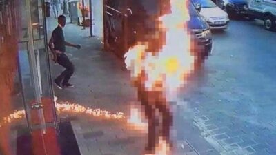 Kardeşini tinerle yakan ağabeyin cezası belli oldu