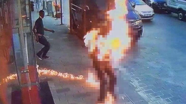 Kardeşini tinerle yakan ağabeyin cezası belli oldu