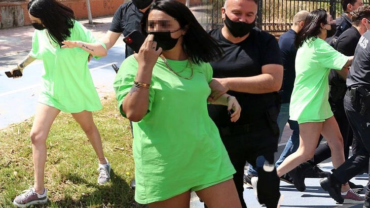 Sokağa çıktı, gerçek kimliğini gizledi! Ortalık karıştı