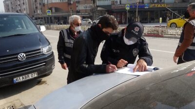 İzin belgesi çıkarmayınca cezayı yediler