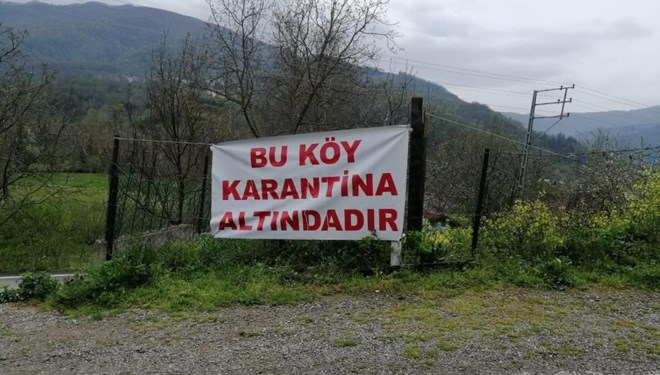 27 kişiye virüs bulaştı! Giriş ve çıkışlar kapatıldı…