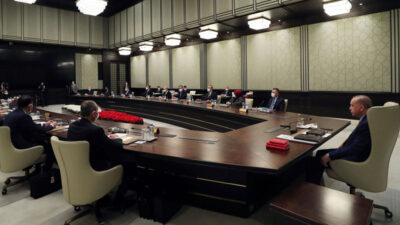 Kabine bugün toplanıyor! Yeni kısıtlamalar gelecek mi?