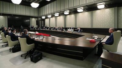 Kabine toplantısına saatler kala kritik açıklama!