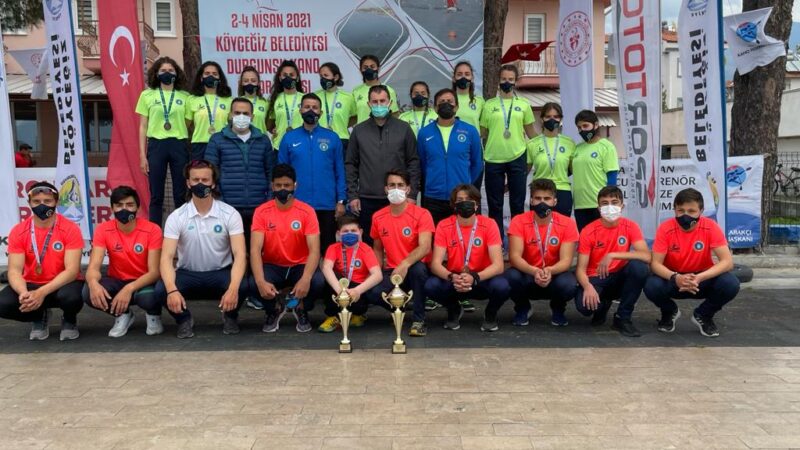 Bursa Büyükşehir Belediyespor Kulübü Kano Takımı sporcuları, Muğla Köyceğiz’de gerçekleştirilen