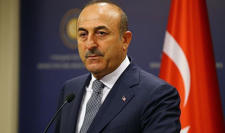 Dışişleri Bakan Çavuşoğlu, KKTC’ye gitti