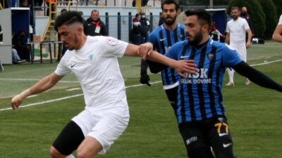 Geçen hafta Elazığspor'a 6 gol atan Karacabey Belediyespor, Bayburt Özel